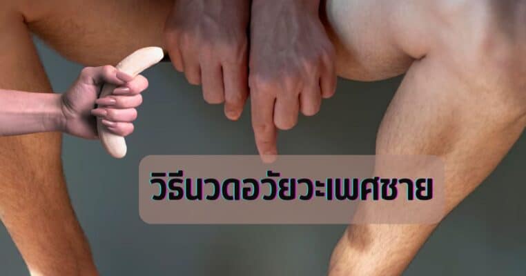 วิธีนวดอวัยวะเพศชาย